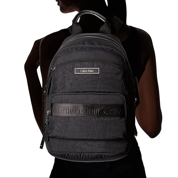 Calvin klein athleisure nylon backpack Clearance